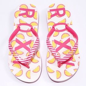 Roxy Girls Flip Flop Sandals